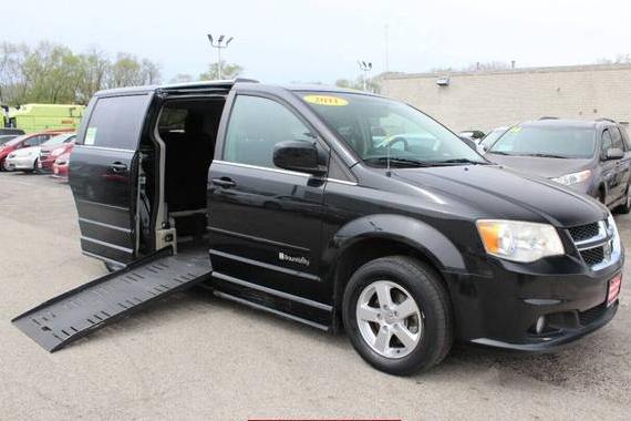 DODGE GRAND CARAVAN 2011 2D4RN5DG8BR650039 image